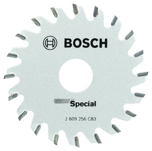 Bosch Kreissägeblatt Special Ø 65 mm, Bohrung Ø 15 mm