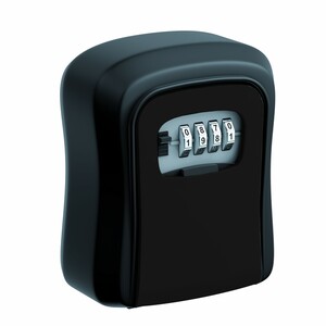 Basi Schlüsselsafe SSZ 200 schwarz 115 x 95 x 40 mm