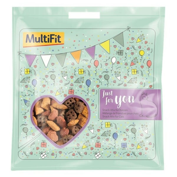 Bild 1 von MultiFit Celebration Katze Snack-Mix 180g