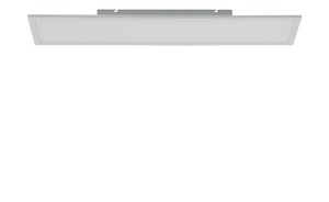 Paul Neuhaus Smart Home-Deckenleuchte, 1-flammig, rechteckig silber Maße (cm): B: 100 H: 5,6 Lampen & Leuchten