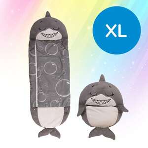 Happy Nappers Kinderschlafsack Grey Shark X-Large