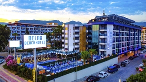 Türkische Riviera / Alanya - 4* Hotel Relax Beach