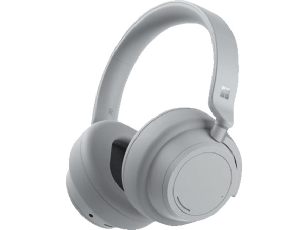 Bild 1 von MICROSOFT Surface Headphones 2, Over-ear Kopfhörer Bluetooth Hellgrau