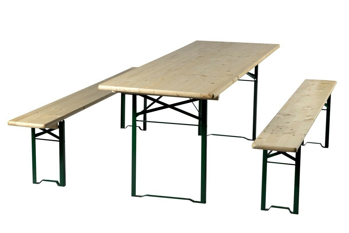 Bild 1 von Mobilaiud Festzeltgarnitur
, 
natur