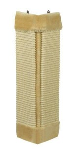 Nobby Kratzecke mit Plüsch 49 x 22 cm, beige