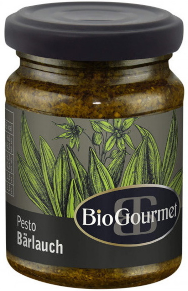 Bild 1 von Bio Gourmet Pesto Bärlauch 125G