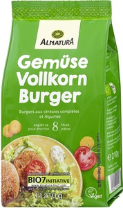Alnatura Bio Gemüse Vollkorn Burger 210G