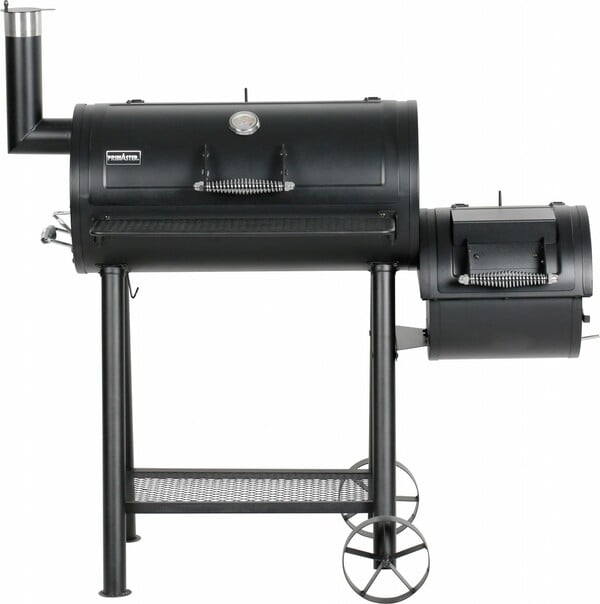 Bild 1 von PRIMASTER Smoker Billy Grillfläche: 71 x 35,5 cm