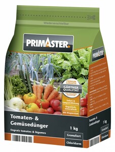 Primaster Gartendünger Tomate und Gemüse
, 
1 kg