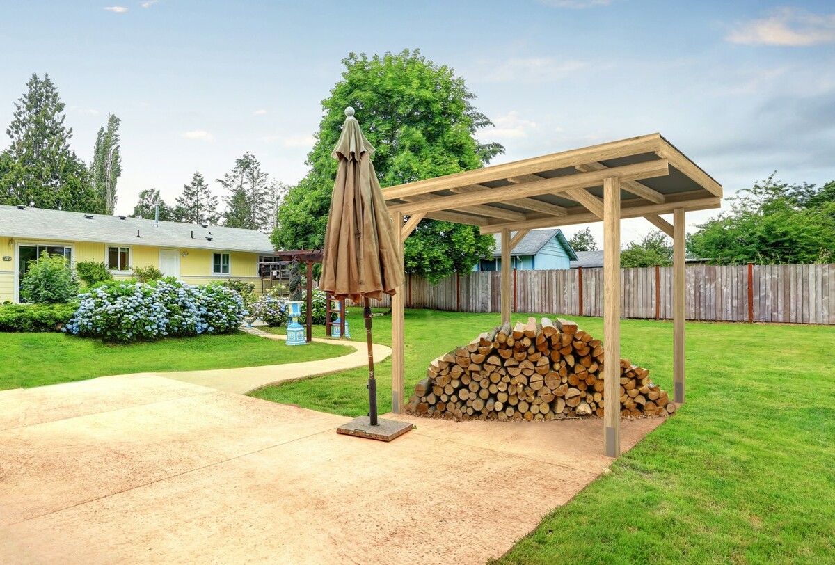 Bild 1 von Stelmet Unterstand 304 x 260 cm