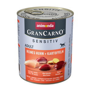 Animonda GranCarno Sensitiv 6x800g Huhn & Kartoffel
