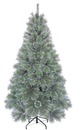 Bild 1 von Tarrington House Künstlicher Weihnachtsbaum mit Reif, 180 x ø 112 cm
