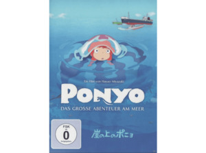 Ponyo- Das große Abenteuer am Meer DVD