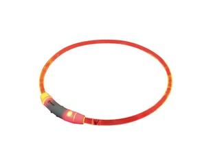 Nobby LED Lichtband VISIBLE transparent rot, Länge: 65 cm, Ø: 7 mm