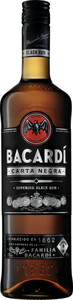 Bacardi Rum Carta Negra 0,7 ltr