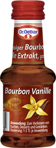 Dr.Oetker Fl&#252;ssiger Bourbon-Vanille-Extrakt gezuckert 35ml