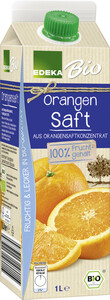 Edeka Bio Orangen Saft 1 ltr