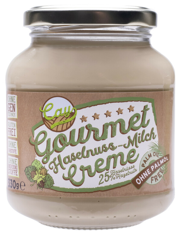 Bild 1 von Cay Gourmet Haselnuss-Milch-Creme 330 g