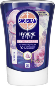 Sagrotan No-Touch Nachfüller Flüssige Hygieneseife Eis Rose