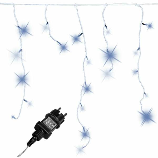 Bild 1 von Voltronic - ® 200 LED Lichterkette Eisregen, kaltweiß