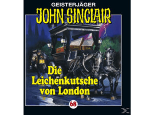 John Sinclair 68: Die Leichenkutsche von London - (CD)
