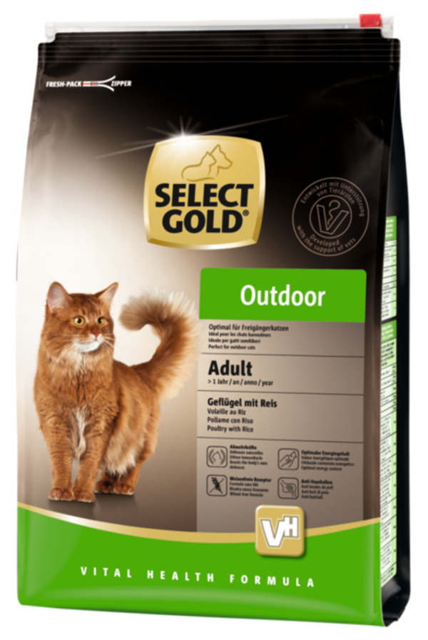 Bild 1 von SELECT GOLD Adult Outdoor Geflügel mit Reis 3kg