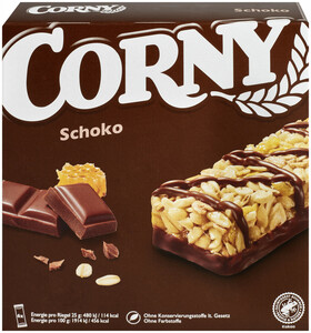 Corny Schoko Riegel 6x 25 g