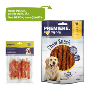 Premiere Chew It Kaustangen Huhn 200g