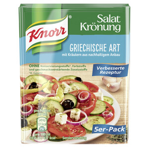 Knorr Salatkrönung Griechische Art 5x 9 g