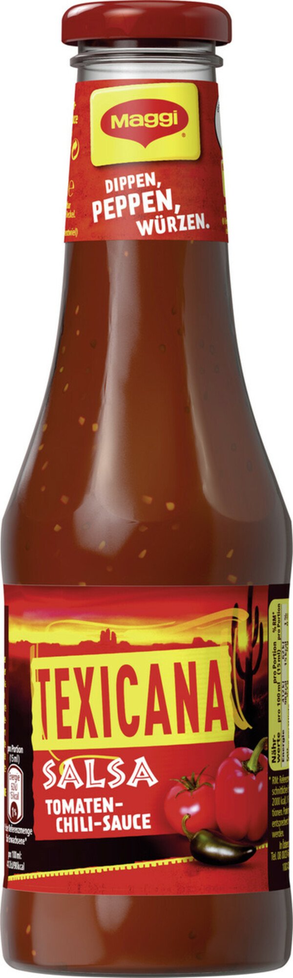 Bild 1 von Maggi Texicana Salsa 500 ml