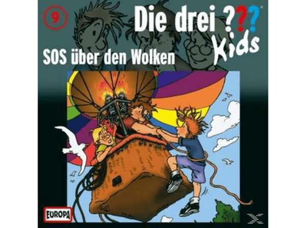 Bild 1 von - Die Drei ??? Kids 09: SOS über den Wolken - (CD)