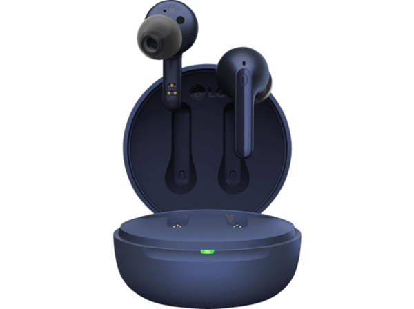 Bild 1 von LG TONE Free DFP3 True Wireless, In-ear Kopfhörer Bluetooth Eclipse Blue