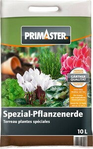 Primaster Spezial-Pflanzenerde 10L