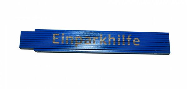Bild 1 von Zollstock Einparkhilfe 2 m, blau