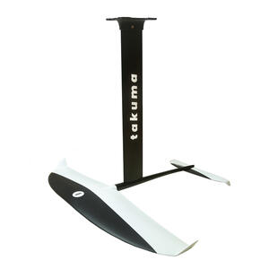 Pro Foil 1900 Full Set Takuma schwarz/weiss Surfen SUP Wing Windsurf Kitesurf