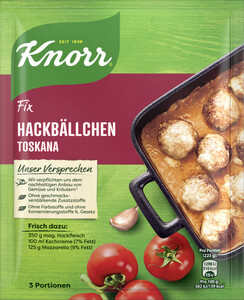 Knorr Fix Hackbällchen Toskana 39 g