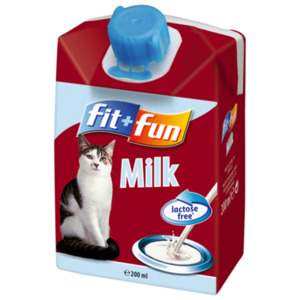 fit+fun Katzenmilch 27x200ml