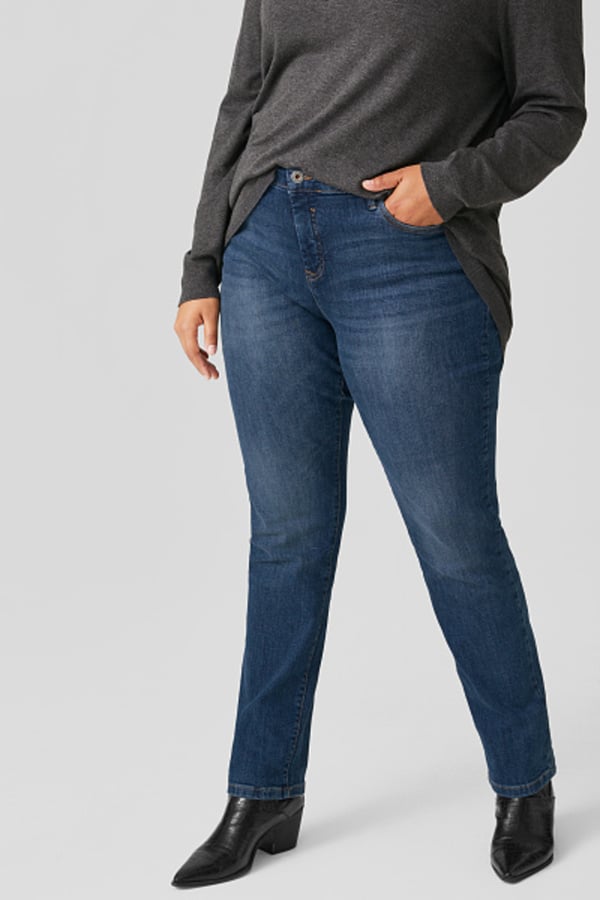 Bild 1 von C&A Slim Jeans-Bio Baumwolle, Blau, Größe: 52