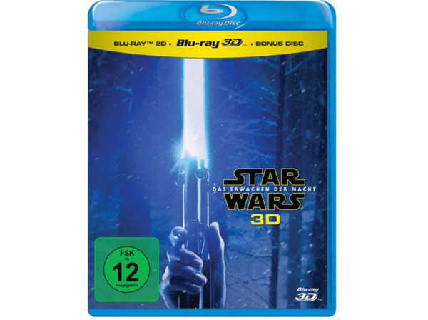 Bild 1 von Star Wars: Das Erwachen der Macht - (3D Blu-ray (+2D))