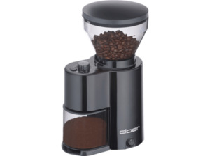 CLOER 7520 Kaffeemühle Schwarz (140-150 Watt, Kegelmahlwerk)