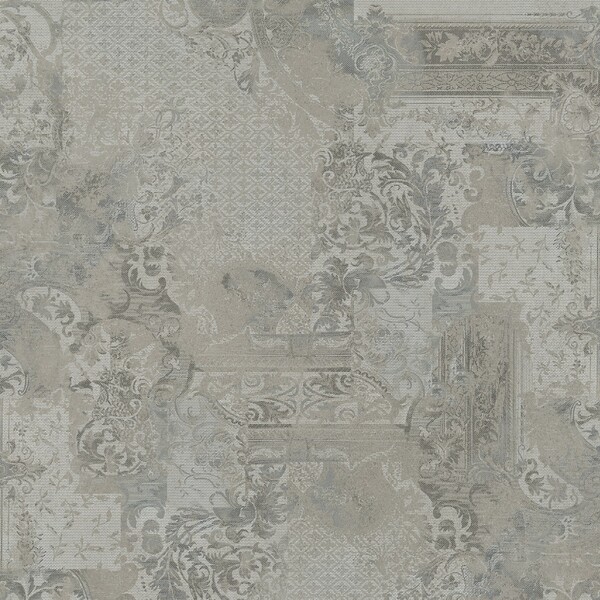 Bild 1 von Feinsteinzeug Carpet grigio Rett.60x60cm,Abr.V,KT=1,86m²
, 
grau, 60 x 60 cm