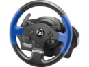 Bild 1 von THRUSTMASTER T150 RS (inkl. 2-Pedalset, PS4 / PS3 PC) Kompatibel mit PS5-Spielen, Lenkrad, Schwarz/Blau