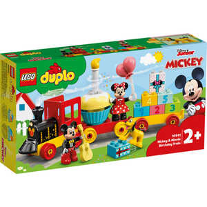 LEGO®DUPLO® 10941 Mickys und Minnies Geburtstagszug