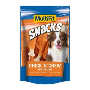 MultiFit Snacks Chick'n chew Calciumknochen 2x100g