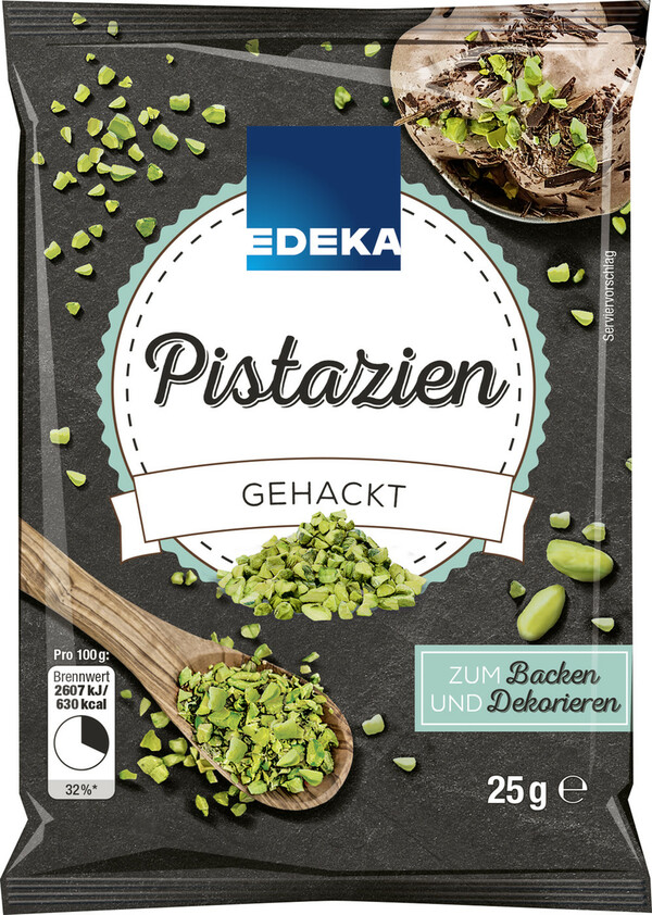 Bild 1 von EDEKA Pistazien gehackt 25G