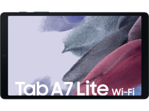 SAMSUNG TAB A7 LITE WIFI, Tablet, 32 GB, 8,7 Zoll, Dark-Gray