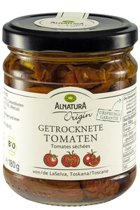 Alnatura Origin Bio Getrocknete Tomaten 180G