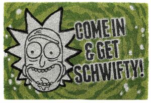 Rick And Morty Get Schwifty Fußmatte multicolor