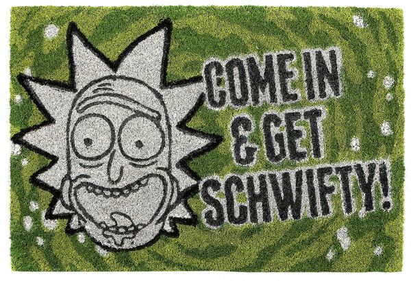 Bild 1 von Rick And Morty Get Schwifty Fußmatte multicolor