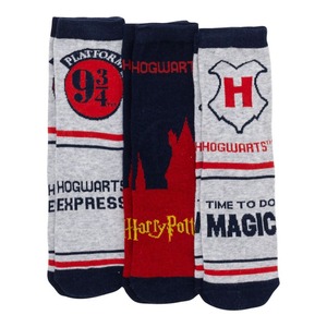 Harry Potter Kinder-Socken, 3er-Pack